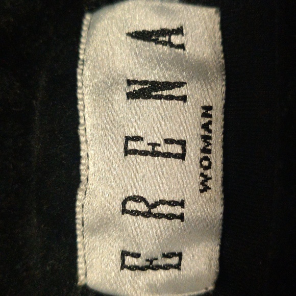 Erena Woman Vintage Velvet Burn Out Snake Print Blouse Size 1X - Picture 3 of 4